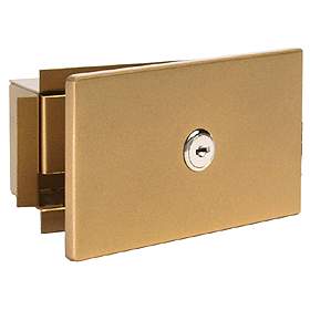 Key Keeper Recessed Mounted Brass Finish Private Access With (2)