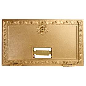 #3 Door Replacement Door For Brass Mailboxes With (2) Keys