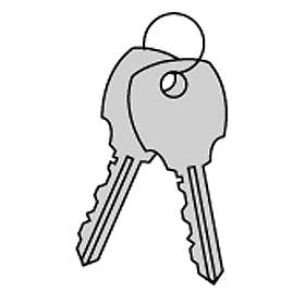Additional Key For Brass Mailboxes