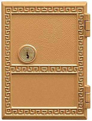 #1 Door Replacement Door For Americana Mailboxes With (2) Keys