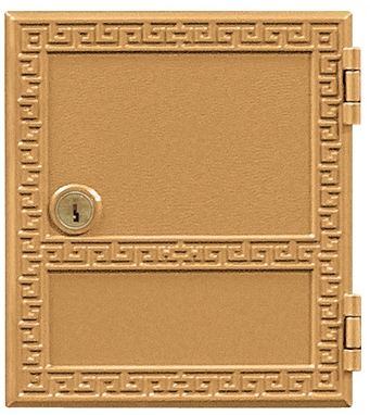 #2 Door Replacement Door For Americana Mailboxes With (2) Keys