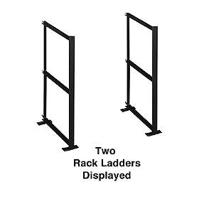 Rack Ladder Custom For Aluminum Mailboxes 2 High