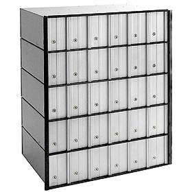 30 Door Aluminum Mailbox Standard System