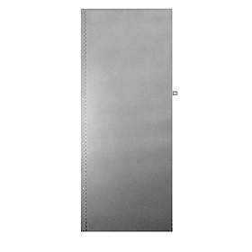Rear Cover For Aluminum Mailboxes Hasp On Rack Ladder System Col