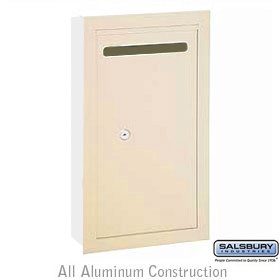 Letter Box Slim Recessed Mounted Sandstone Private Access With (