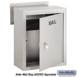 Custom Engraving Black Filled For Mail Receptacle