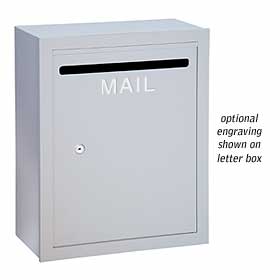 Custom Engraving Regular For Letter Box
