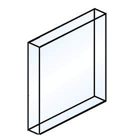 Plexiglass Window For Aluminum Mailboxes