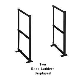 Rack Ladder Custom For Data Distribution Aluminum Boxes 2 High