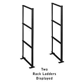 Rack Ladder Custom For Data Distribution Aluminum Boxes 3 High