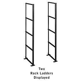 Rack Ladder Custom For Data Distribution Aluminum Boxes 4 High