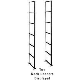 Rack Ladder Custom For Data Distribution Aluminum Boxes 6 High