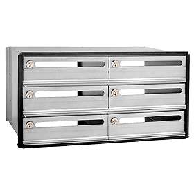 6 Door Data Distribution System Aluminum Box