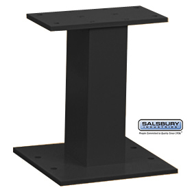 Pedestal Black For Cluster Box Unit Type Iii And Iv And Outdoor