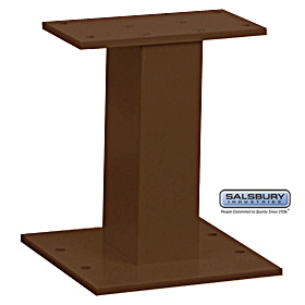 Pedestal Bronze For Cluster Box Unit Type Iii And Iv And Outdoor