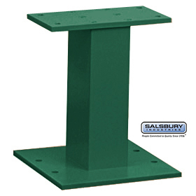 Pedestal Green For Cluster Box Unit Type Iii And Iv And Outdoor