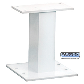 Pedestal White For Cluster Box Unit Type Iii And Iv And Outdoor