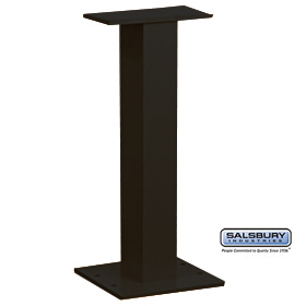Pedestal Black For Cluster Box Unit Type I And Ii
