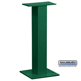 Pedestal Green For Cluster Box Unit Type I And Ii