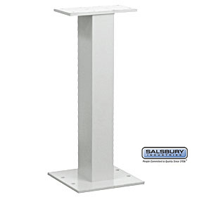 Pedestal Gray For Cluster Box Unit Type I And Ii