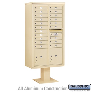 4C Pedestal Mailboxes – Private Access