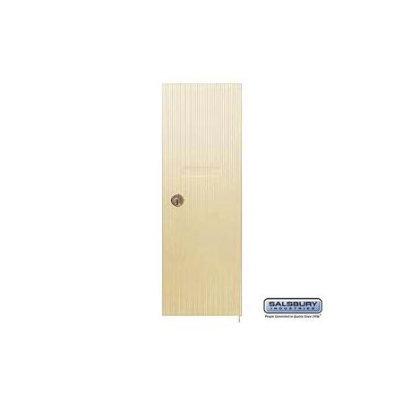 Replacement Door and Lock for Vertical Mailbox Sandstone