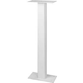 Standard Pedestal Bolt Mounted For Mail Chest White