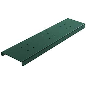 2 Wide Spreader For Mail Chests Green