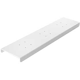 2 Wide Spreader For Roadside Mailboxes White