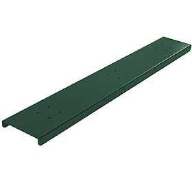 3 Wide Spreader For Mail Chests Green