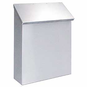 Stainless Steel Mailbox Standard Vertical Style