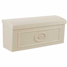 Townhouse Mailbox Surface Mounted Beige