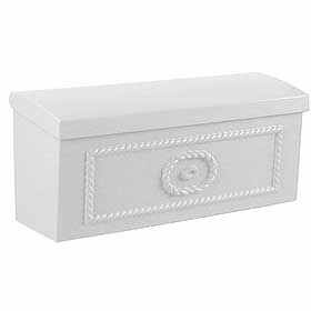 Townhouse Mailbox Surface Mounted White