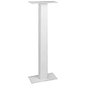 Salsbury Industries 4865BGE Standard Mailbox Post - Bolt Mounted - Beige