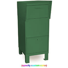 Custom Color For Courier Boxes