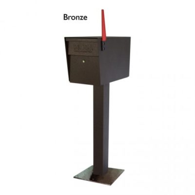 Mailboss with surface-mount post