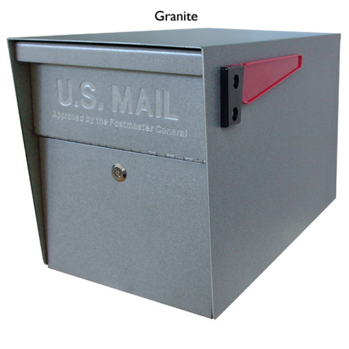 Mail Boss Ultimate Curbside Locking Security Mailbox – No Post